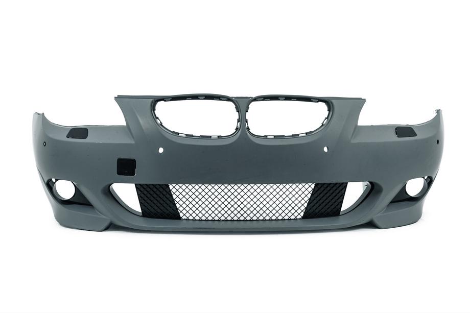 BMW 5. sērija E60/E61 2003–2010 M-Sport virsbūves komplekts (E60) Dubultais izpūtējs (abās pusēs) Foto 11