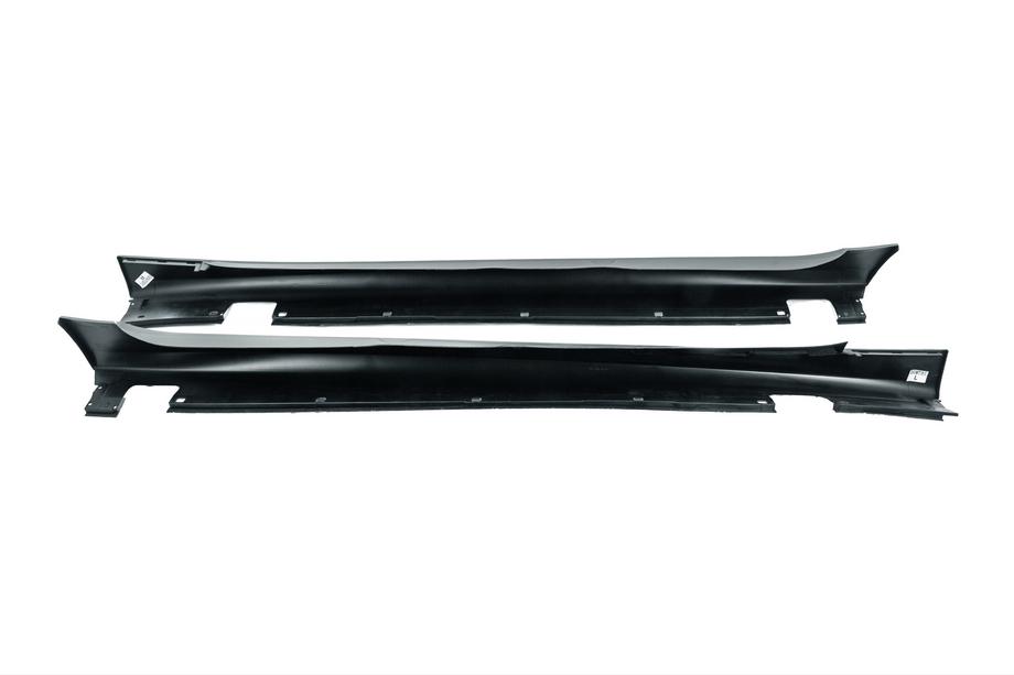 BMW 5. sērija E60/E61 2003–2010 M-Sport virsbūves komplekts (E60) Dubultais izpūtējs (abās pusēs) Foto 15