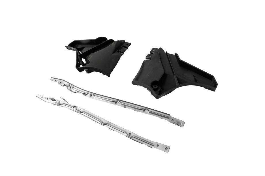 BMW 5. sērija E60/E61 2003–2010 M-Sport virsbūves komplekts (E60) Dubultais izpūtējs (abās pusēs) Foto 30