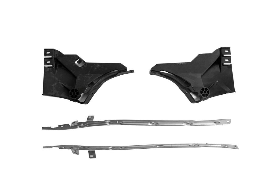 BMW 5. sērija E60/E61 2003–2010 M-Sport virsbūves komplekts (E60) Dubultais izpūtējs (abās pusēs) Foto 32