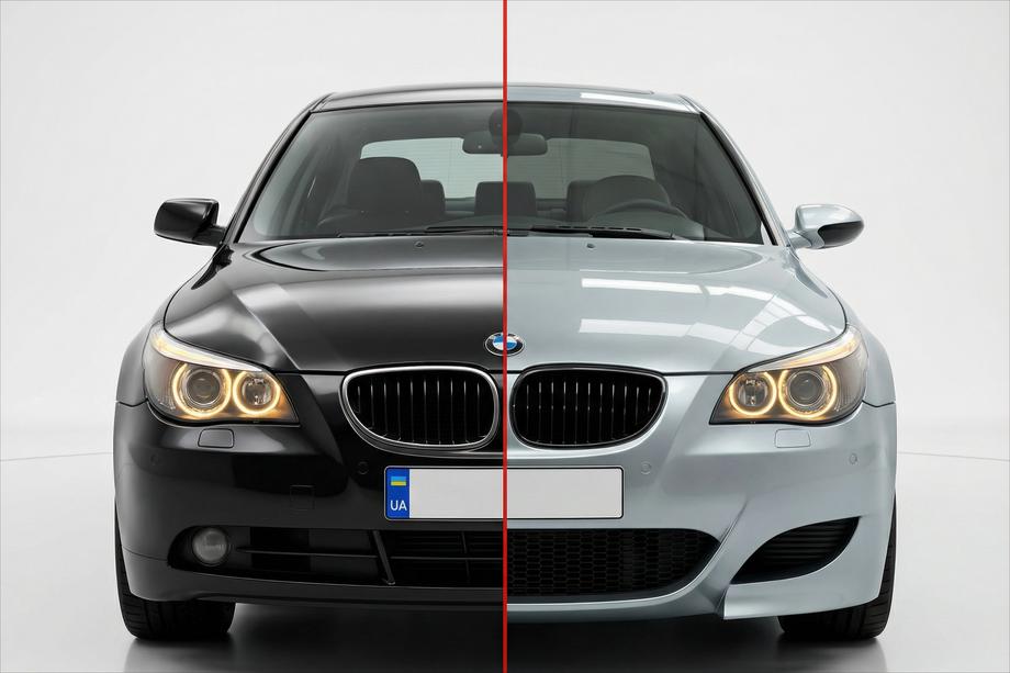 BMW 5. sērija E60/E61 2003–2010 M5 virsbūves komplekts (E60) Image