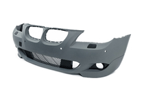BMW 5. sērija E60/E61 2003–2010 Priekšējais bamperis M-Sport foto 2