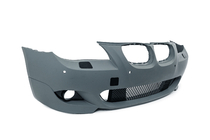 BMW 5. sērija E60/E61 2003–2010 Priekšējais bamperis M-Sport foto 3