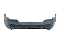 BMW 5. sērija E60/E61 2003–2010 Aizmugurējais bamperis M-Sport (E60) foto 1