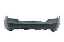 BMW 5. sērija E60/E61 2003–2010 Aizmugurējais bamperis M-Sport (E60) foto 4