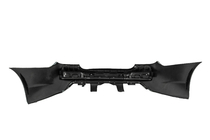 BMW 5. sērija E60/E61 2003–2010 Aizmugurējais bamperis M-Sport (E60) foto 6