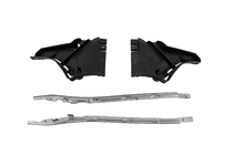 BMW 5. sērija E60/E61 2003–2010 Aizmugurējais bamperis M-Sport (E60) foto 8