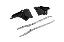 BMW 5. sērija E60/E61 2003–2010 Aizmugurējais bamperis M-Sport (E60) foto 10