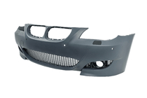 BMW 5. sērija E60/E61 2003–2010 Priekšējais bamperis M5 foto 3