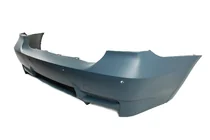BMW 3. sērija E90/E91 2005–2011 M3 aizmugurējais buferis (E90 2008-2011) foto 3