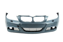 BMW 3. sērija E90/E91 2005–2011 Priekšējais bamperis M-Sport (2008-2011) foto 2