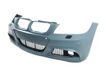 BMW 3. sērija E90/E91 2005–2011 Priekšējais bamperis M-Sport (2008-2011) foto 3
