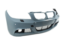 BMW 3. sērija E90/E91 2005–2011 Priekšējais bamperis M-Sport (2008-2011) foto 4