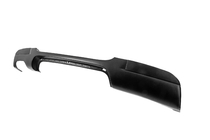 BMW 3. sērija E90/E91 2005–2011 Aizmugurējā bufera difuzors vienpusējai dubultajai izplūdei (E90 M-Sport 2008-2011) foto 2