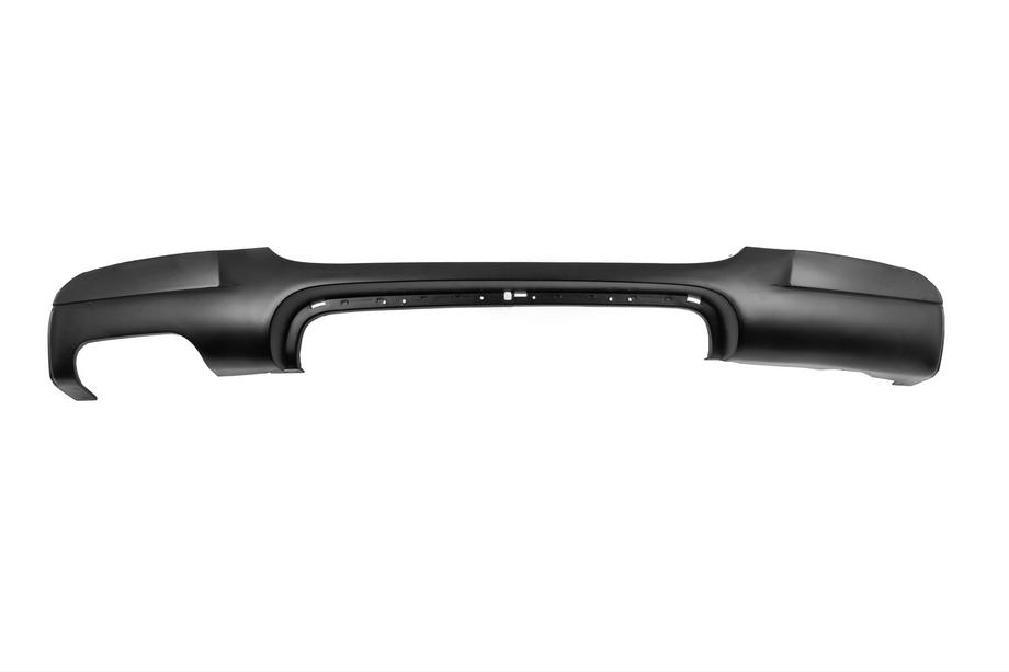 BMW 3. sērija E90/E91 2005–2011 Aizmugurējā bufera difuzors vienpusējai dubultajai izplūdei (E90 M-Sport 2008-2011) Image