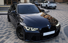 BMW 3. sērija F30/F31 2012–2019 Priekšējais bamperis M3 G80 dizainā foto 2