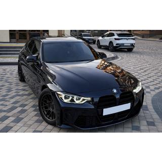 Priekšējais bamperis M3 G80 dizainā BMW 3. sērija F30/F31 2012–2019 foto 2