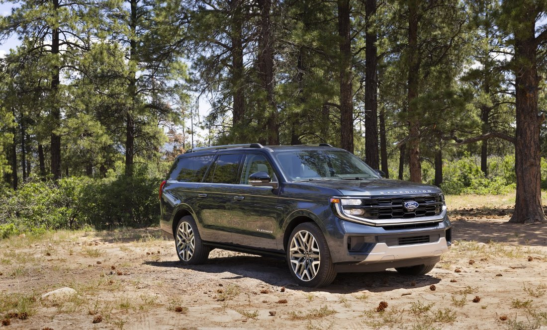 Ford Expedition MAX apskats: pilna izmēra SUV ģimenei un tāliem braucieniem