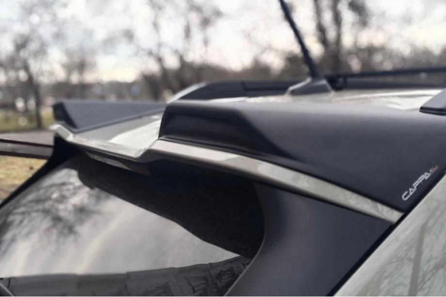 Dacia Duster 2024– Spoilera uzlikas EuroCap (2 gab., matēti melnas) Image