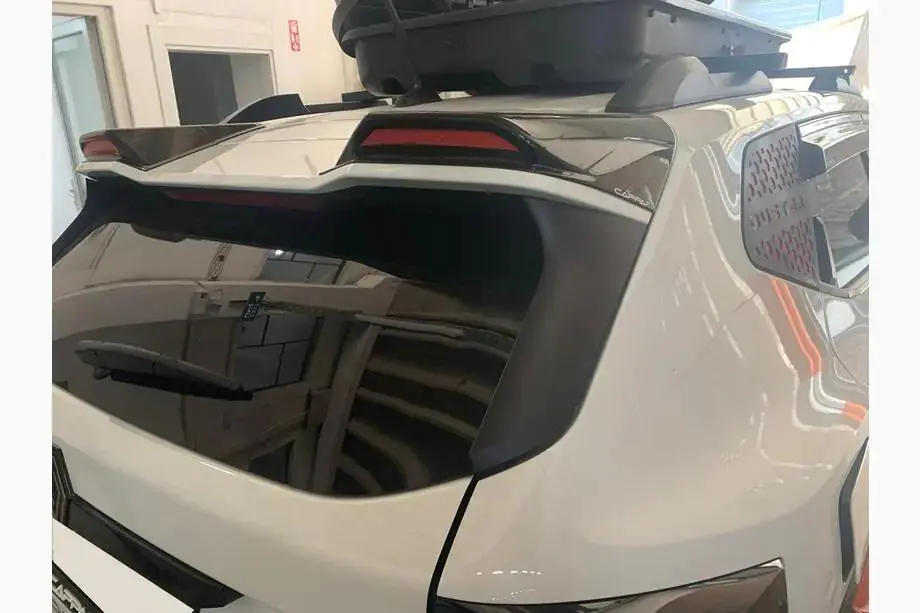 Renault Duster 2024– Spoilera uzlikas EuroCap (2 gab., matēti melnas) Foto 4