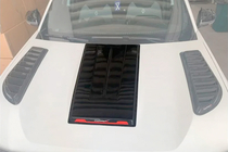 Renault Duster 2024– Motora pārsega uzlika SCOOP (matēta) foto 11