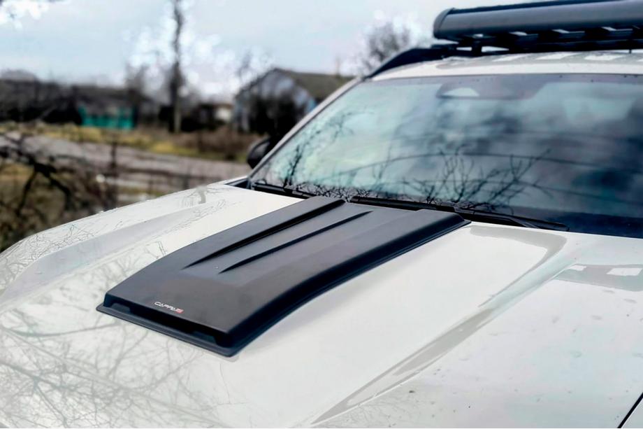 Renault Duster 2024– Motora pārsega uzlika SCOOP (matēta) Image