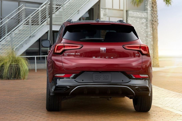 Buick Encore GX apskats: tehniskie dati, aprīkojums, foto Foto 3