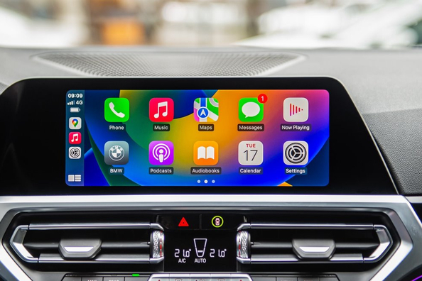 Kas ir Apple CarPlay automašīnā? Vienkāršs un saprotams ceļvedis autovadītājiem Foto 1