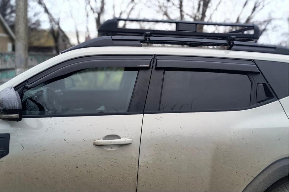 Dacia Duster 2024– Logu vēja deflektori EuroCap (4 gab.) Image