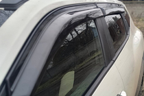 Renault Duster 2024– Logu vēja deflektori EuroCap (4 gab.) foto 2