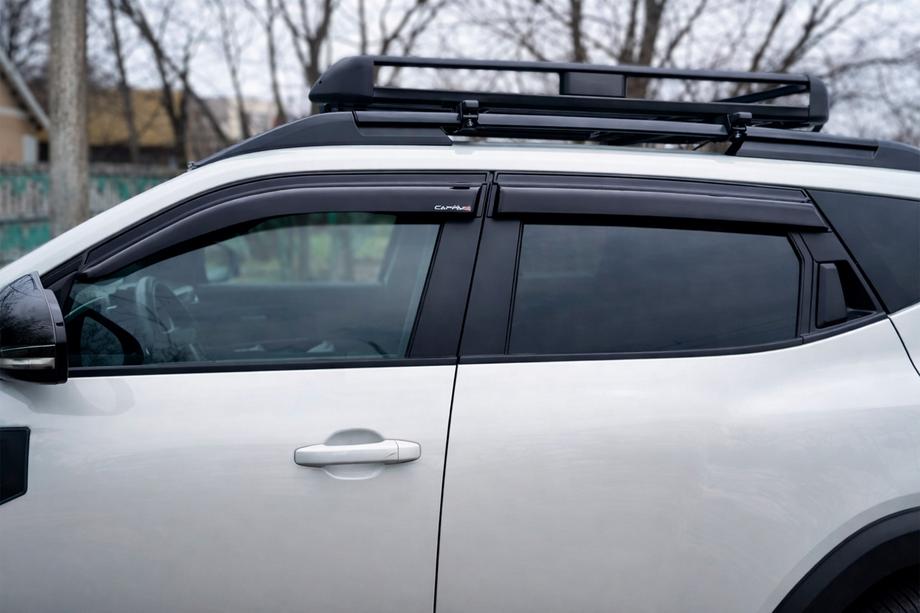 Renault Duster 2024– Logu vēja deflektori EuroCap (4 gab.) Image