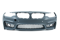 BMW 4 sērija F32/F33/F36 2012–2020 Priekšējais bamperis M4 F82 stilā foto 2