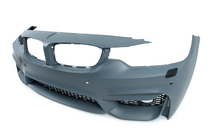 BMW 4 sērija F32/F33/F36 2012–2020 Priekšējais bamperis M4 F82 stilā foto 3