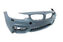 BMW 4 sērija F32/F33/F36 2012–2020 Priekšējais bamperis M4 F82 stilā foto 4