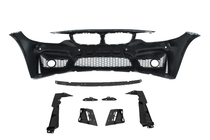 BMW 4 sērija F32/F33/F36 2012–2020 Priekšējais bamperis M4 F82 stilā foto 8