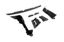 BMW 4 sērija F32/F33/F36 2012–2020 Priekšējais bamperis M4 F82 stilā foto 11