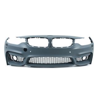 Priekšējais bamperis M4 F82 stilā BMW 4 sērija F32/F33/F36 2012–2020 foto 2