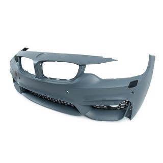 Priekšējais bamperis M4 F82 stilā BMW 4 sērija F32/F33/F36 2012–2020 foto 3