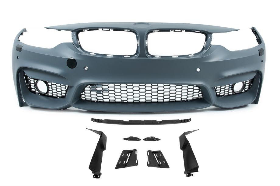 BMW 4 sērija F32/F33/F36 2012–2020 Priekšējais bamperis M4 F82 stilā Image