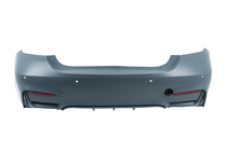 BMW 4 sērija F32/F33/F36 2012–2020 Aizmugurējais buferis M4 F82 stilā foto 2