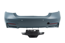 BMW 4 sērija F32/F33/F36 2012–2020 Aizmugurējais buferis M4 F82 stilā foto 1