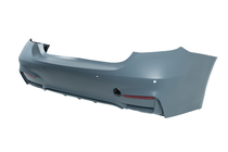 BMW 4 sērija F32/F33/F36 2012–2020 Aizmugurējais buferis M4 F82 stilā foto 3