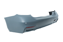 BMW 4 sērija F32/F33/F36 2012–2020 Aizmugurējais buferis M4 F82 stilā foto 4