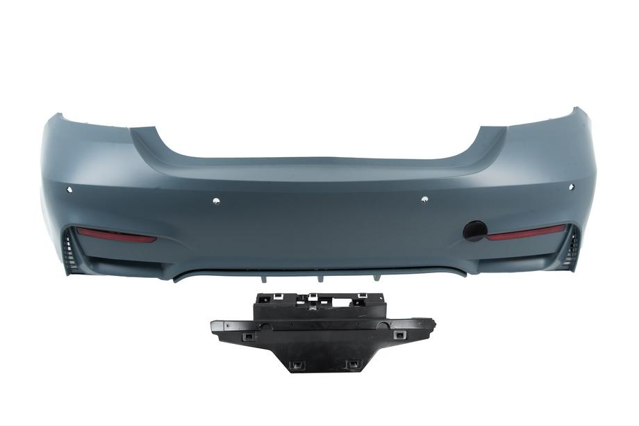 BMW 4 sērija F32/F33/F36 2012–2020 Aizmugurējais buferis M4 F82 stilā Image