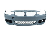 BMW 4 sērija F32/F33/F36 2012–2020 Priekšējais bamperis M-Sport foto 3
