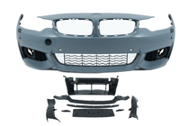BMW 4 sērija F32/F33/F36 2012–2020 Priekšējais bamperis M-Sport foto 1
