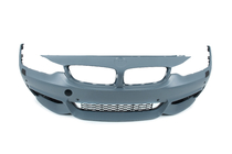 BMW 4 sērija F32/F33/F36 2012–2020 Priekšējais bamperis M-Sport foto 5
