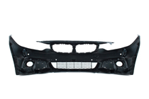 BMW 4 sērija F32/F33/F36 2012–2020 Priekšējais bamperis M-Sport foto 7