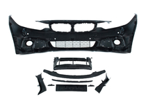 BMW 4 sērija F32/F33/F36 2012–2020 Priekšējais bamperis M-Sport foto 8