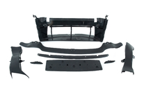 BMW 4 sērija F32/F33/F36 2012–2020 Priekšējais bamperis M-Sport foto 9